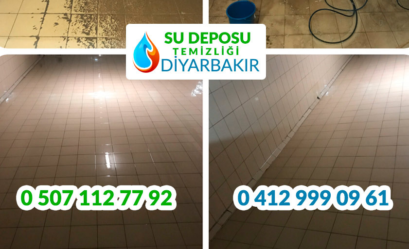 Diyarbakır Su Deposu Temizlik 0 507 112 77 92